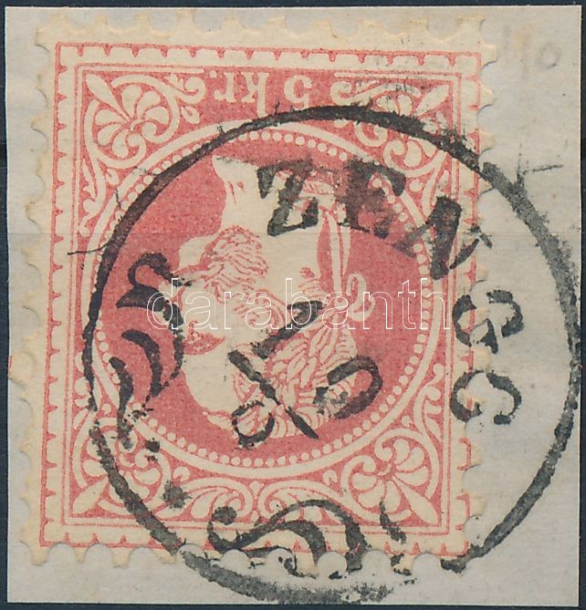 Austria-Hungary-Croatia postmark &quot;ZENGG&quot;, &quot;ZENGG&quot;