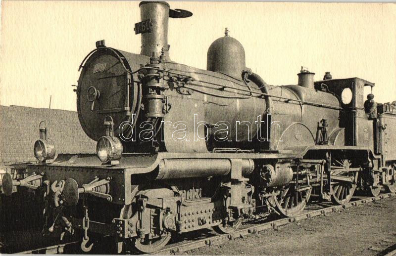 Locomotives du Sud-Ouest, Machine 1760 / French vintage locomotive, Klasszikus francia gőzmozdony