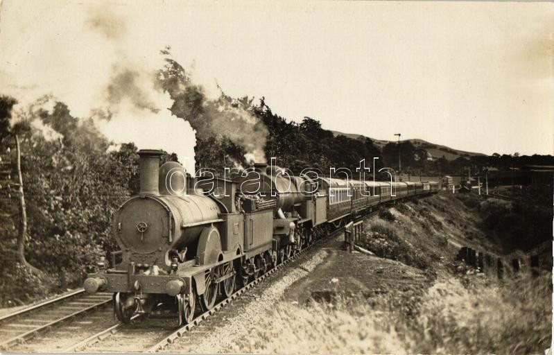 Precedent Class No. 367. locomotive, photo, Precedent Class No. 367. brit gőzmozdony, fotó