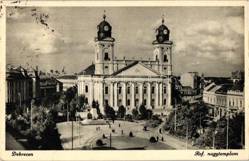 Debrecen, Református nagytemplom