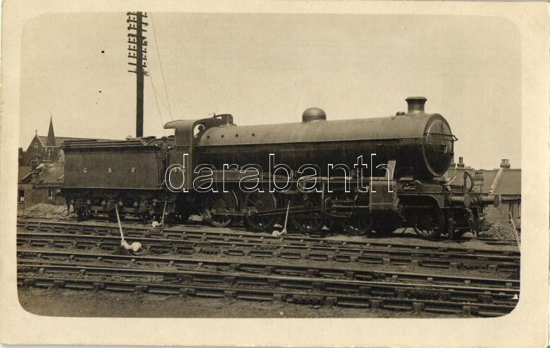 Great Northern Railway GNR Class O1 locomotive, photo, Great Northern Railway GNR Class O1 brit gőzmozdony, fotó