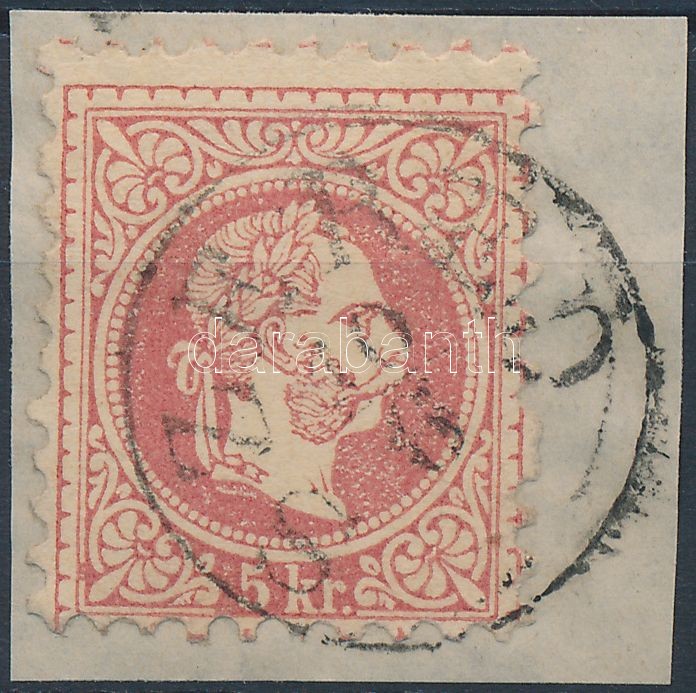 Austria-Hungary-Slovakia postmark &quot;SZERED&quot;, &quot;SZERED&quot;