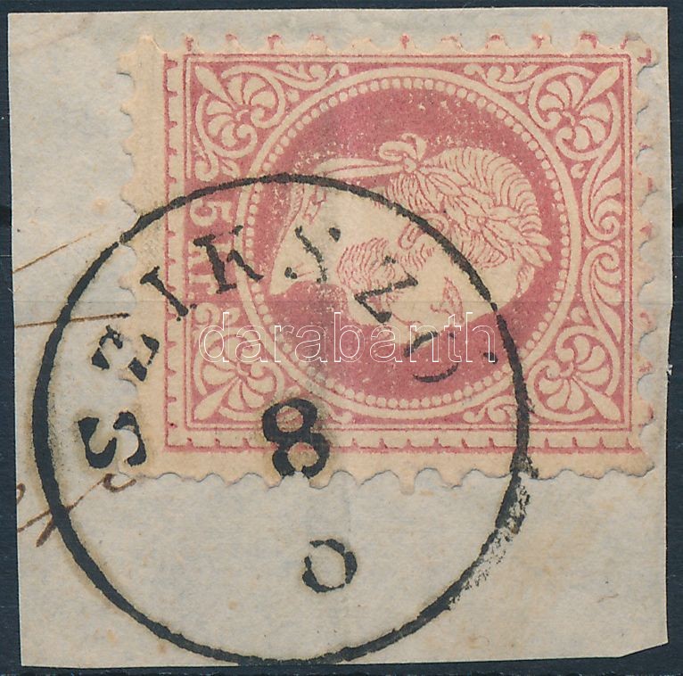 Austria-Hungary postmark &quot;SZIKSZÓ&quot;, &quot;SZIKSZÓ&quot;