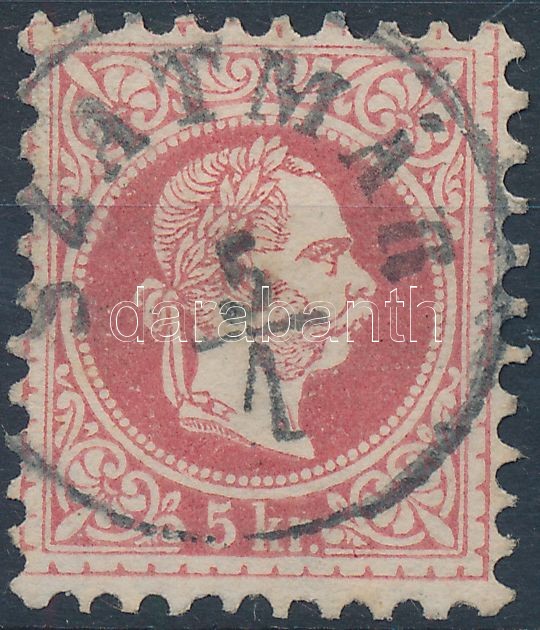 Austria-Hungary-Romania postmark &quot;SZATMÁR&quot;, &quot;SZATMÁR&quot;