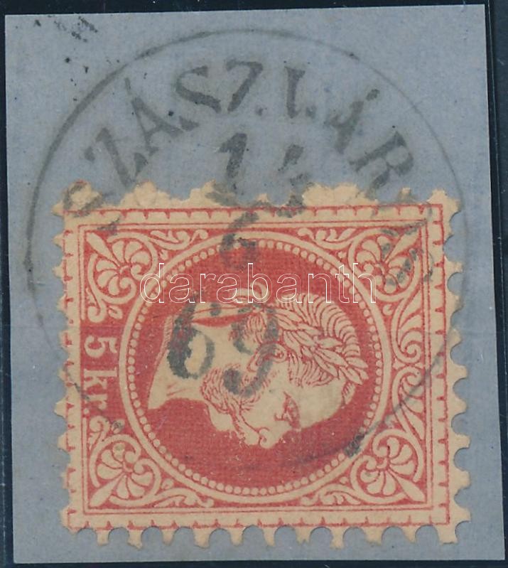 Austria-Hungary-Romania postmark &quot;SZÁSZVÁROS&quot;, &quot;SZÁSZVÁROS&quot;