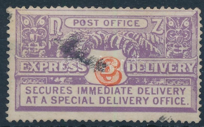 Express delivery stamps, Expressz szállító bélyeg