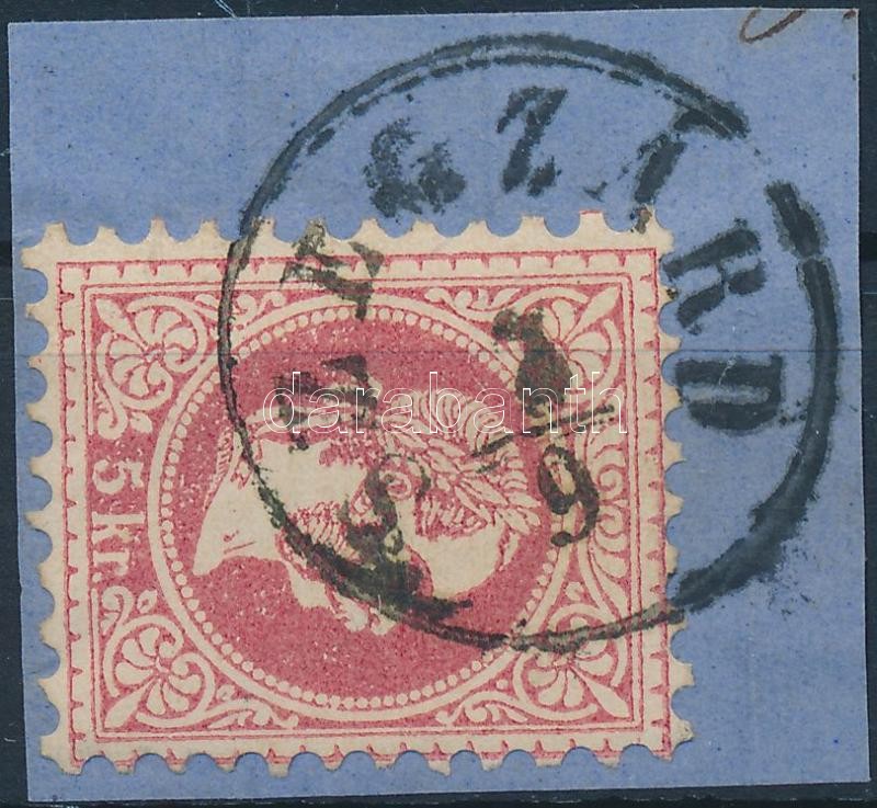 Austria-Hungary postmark &quot;SZEGZÁRD&quot;, &quot;SZEGZÁRD&quot;