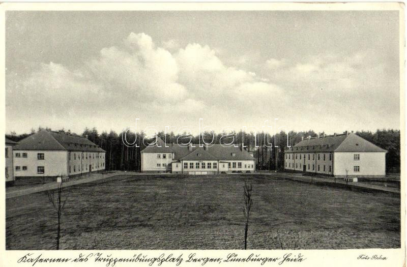 Lüneburger Heide, Truppenübungsplatz Bergen, Kasernen / German military barracks