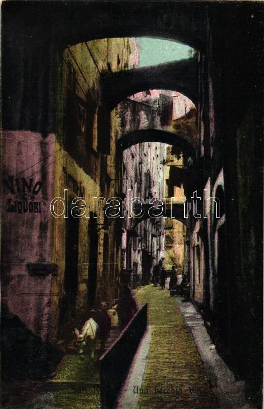 San Remo, 'Una vecchia via' / old street