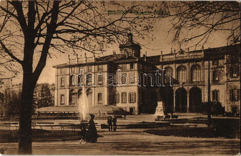 Milano, Milan; Giardini Pubblici / park