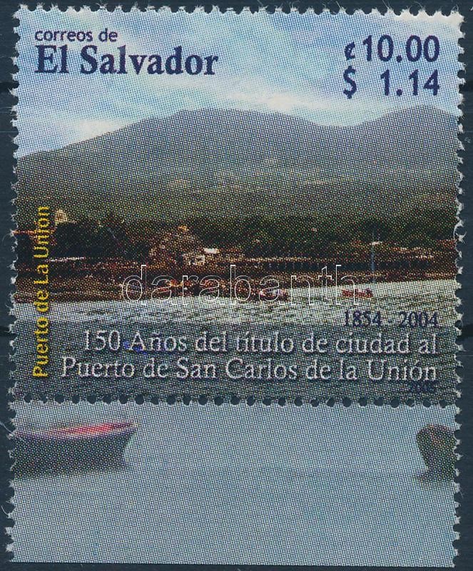 150th anniversary of Puerto de San Carlos, 150 éve város Puerto de San Carlos