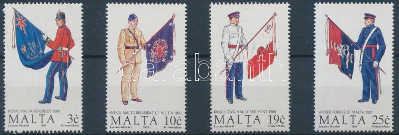 Costumes set, Málta-i egyenruhák sor