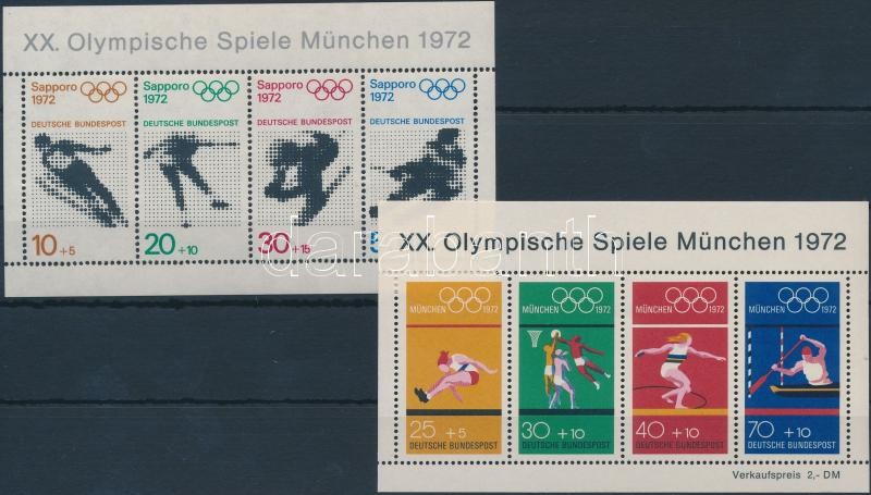 1971-1972 Olympics 2 blocks, 1971-1972 Olimpia 2 blokk