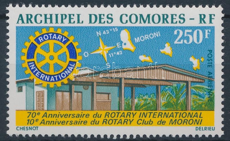 Rotary bélyeg, Rotary stamp