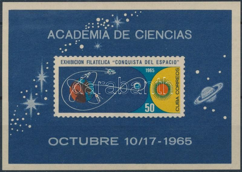 Bélyegkiállítás, Havanna blokk, Stamp Exhibition, Havana block