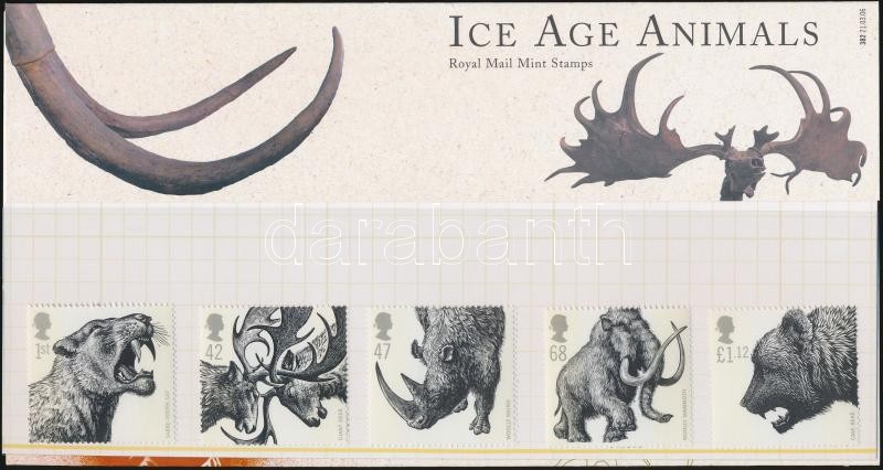 Jégkorszaki állatok sor díszcsomagolásban, Ice Age animals set in decorative packaging
