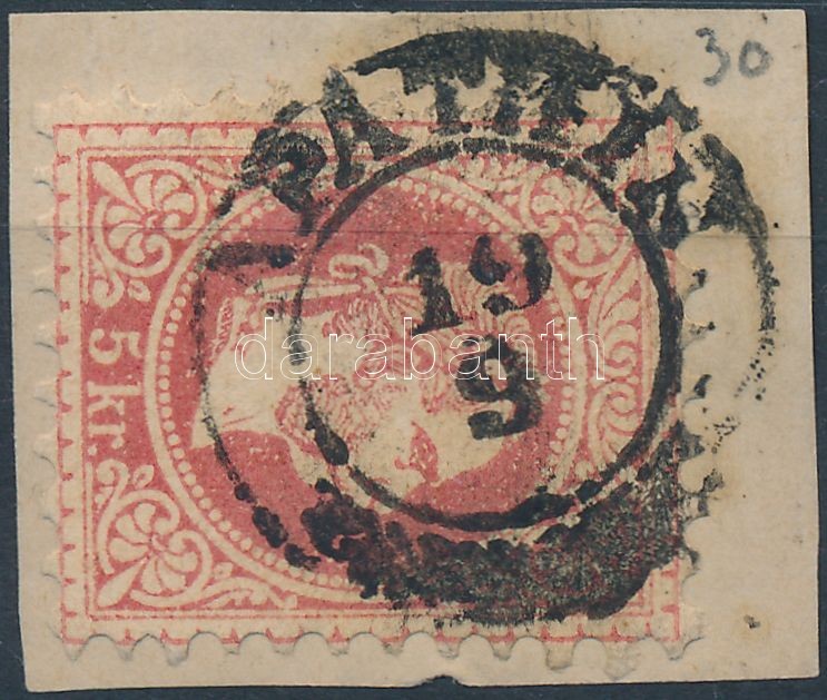 Austria-Hungary-Serbia postmark &quot;APATHIN&quot;, &quot;APATHIN&quot;