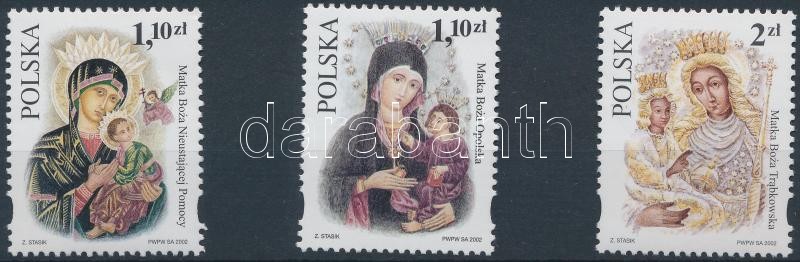 Szűz Mária sor, Virgin Mary set