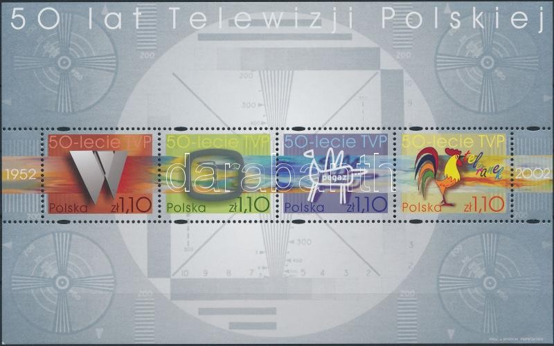 50 éves a lengyel televízió blokk, 50th anniversary of Polish television block