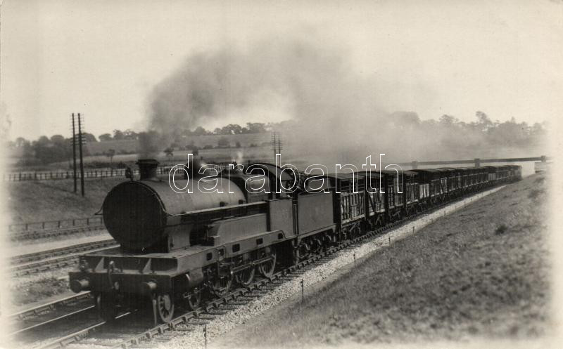 LNWR Claughton Class 4-6-0 locomotive, photo, LNWR Claughton  mozdony, vonat