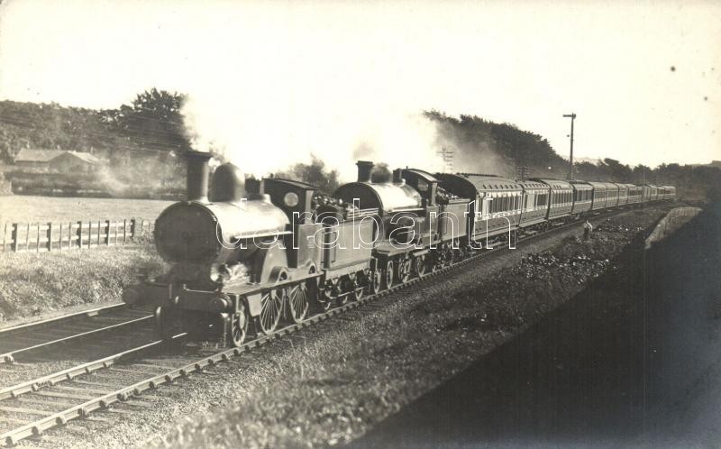 LNWR No. 1488 'Murdock', Precedent Class 2-4-0 locomotive, photo, LNWR No. 1488 'Murdock', Precedent Class 2-4-0 brit gőzmozdony, fotó