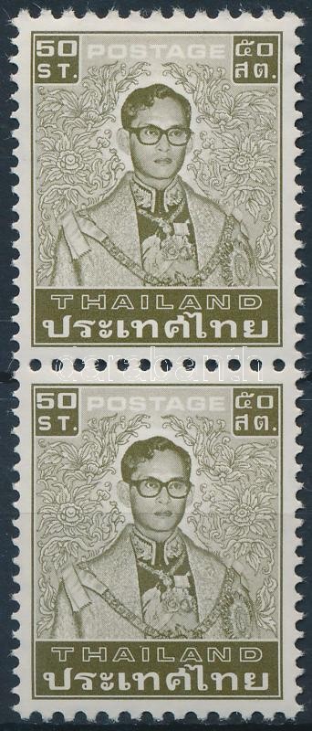 Forgalmi: Bhumibol Aduljadeh király pár, Defintive: King Bhumibol Adulyadej pair
