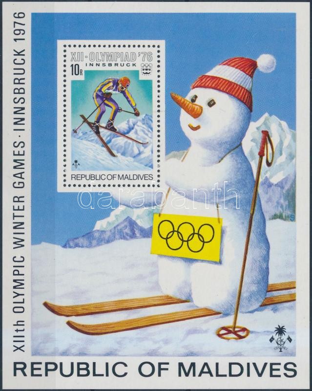 Winter Olympics, Innsbruck block, Téli Olimpia, Innsbruck blokk