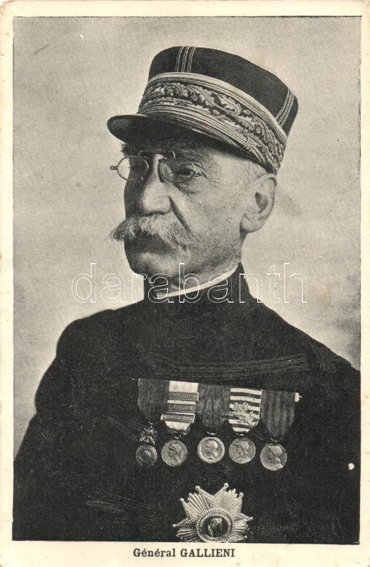 General Gallieni / French General, Gallieni tábornok