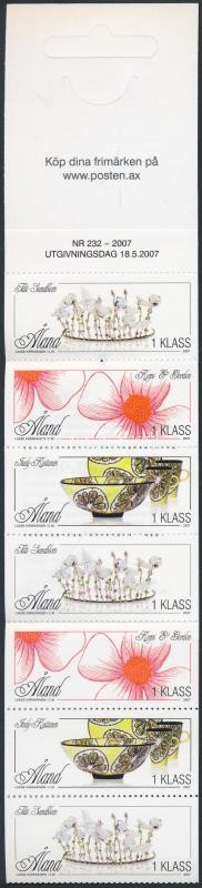 Crafts stamp booklet, Kézművesség bélyegfüzet