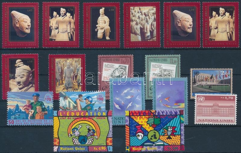 1997-1999 2 diff stamps + 6 diff sets, 1997-1999 2 klf bélyeg + 6 klf sor