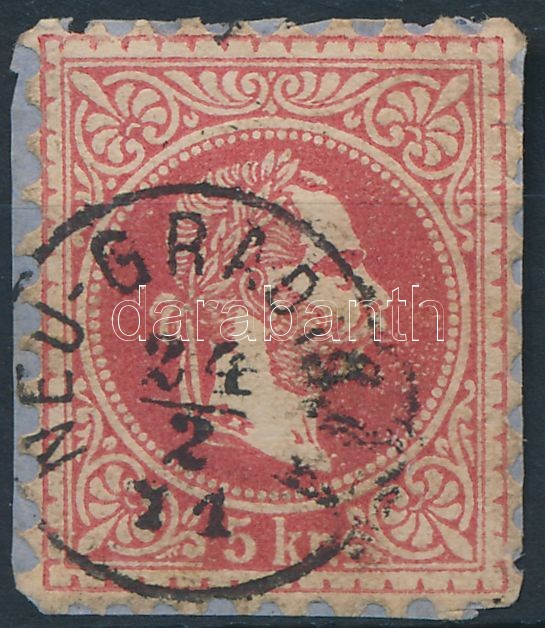 Austria-Hungary-Croatia postmark &quot;NEU-GRADISKA&quot;, &quot;NEU-GRADISKA&quot;