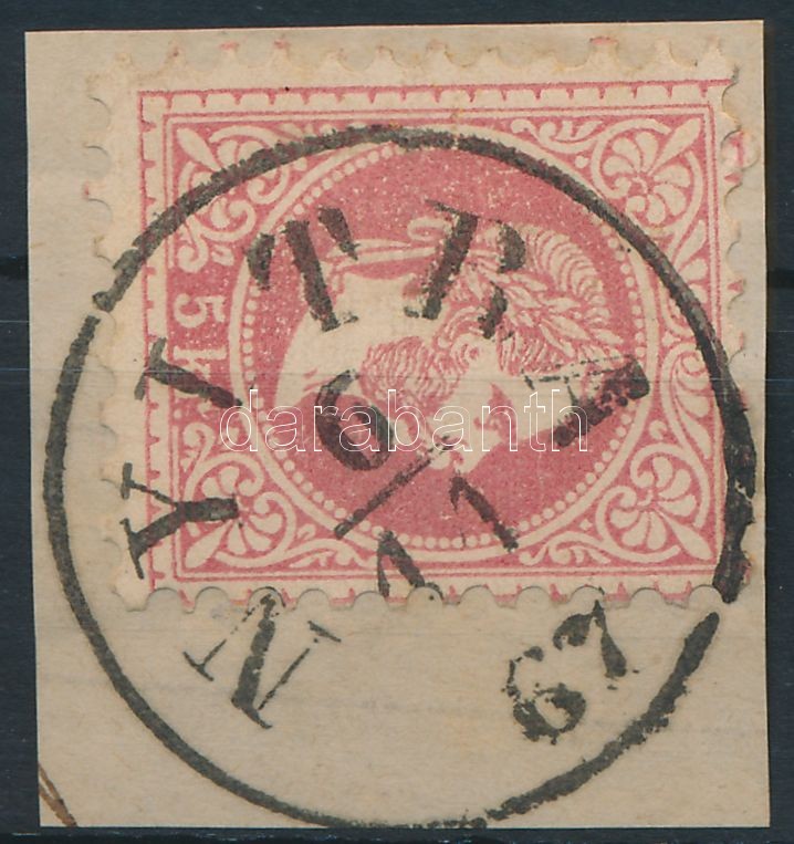 Austria-Hungary-Slovakia postmark &quot;NYITRA&quot;, &quot;NYITRA&quot;