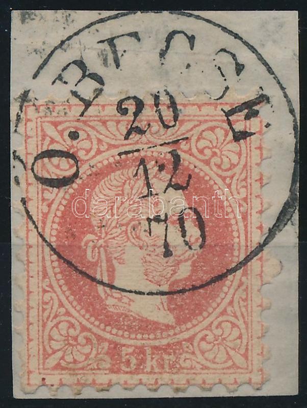 Austria-Hungary-Serbia postmark &quot;Ó.B(E)CSE&quot;, &quot;Ó.B(E)CSE&quot;
