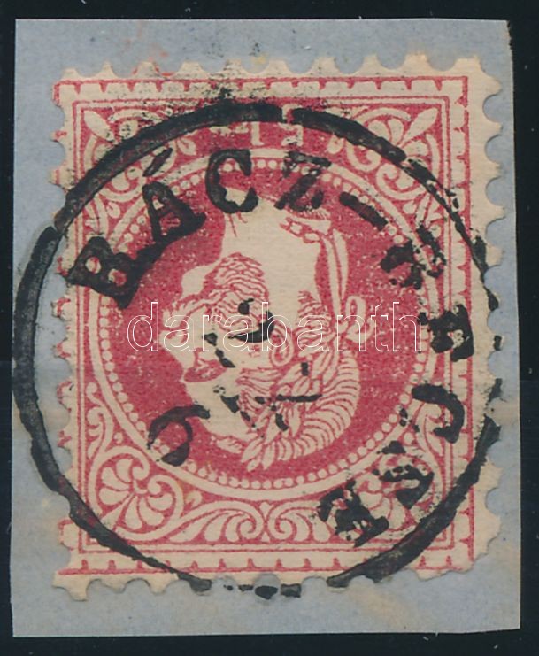 Austria-Hungary-Serbia postmark &quot;RÁCZ-BECSE&quot;, &quot;RÁCZ-BECSE&quot;