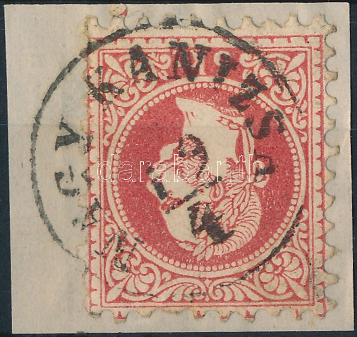 Austria-Hungary postmark &quot;NAGY-KANIZSA&quot;, &quot;NAGY-KANIZSA&quot;