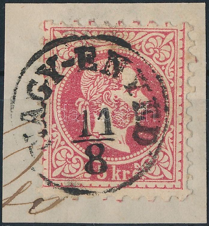 Austria-Hungary-Romania postmark &quot;NAGY-ENYED&quot;, &quot;NAGY-ENYED&quot;