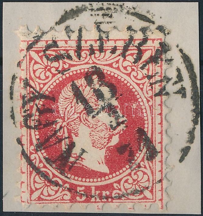 Austria-Hungary-Romania postmark &quot;NAGY SZEBEN&quot;, &quot;NAGY SZEBEN&quot;