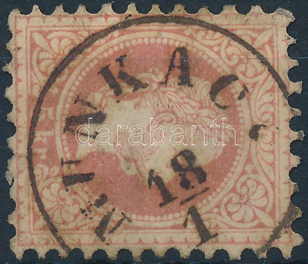 Austria-Hungary-Ukraine postmark &quot;MUNKÁCS&quot;, &quot;MUNKÁCS&quot;