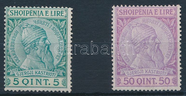 Definitive 2 stamps from set, Forgalmi sor 2 értéke