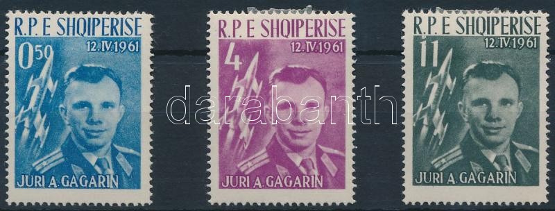 Űrkutatás: Gagarin sor, Space research: Gagarin set