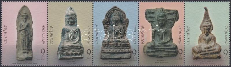 Buddha ötöscsík, Buddha stripe of 5