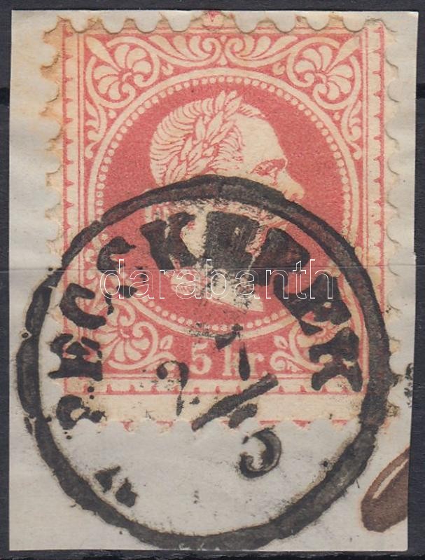 Austria-Hungary-Serbia postmark &quot;(N.B)ECSKEREK&quot;, &quot;(N.B)ECSKEREK&quot;