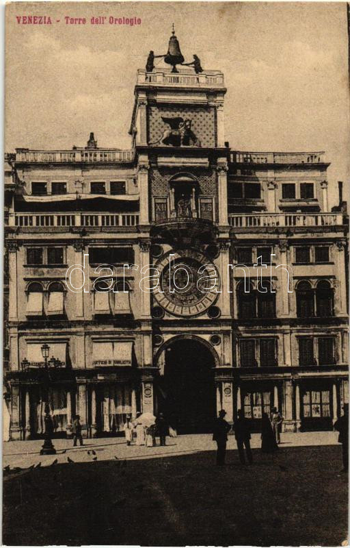 Venice, Venezia; Torre dell' Orologio / clock tower