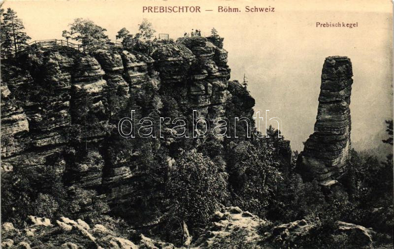 Pravcická brána, Prebischtor; Ceské Svycarsko, Böhmische Schweiz / rock