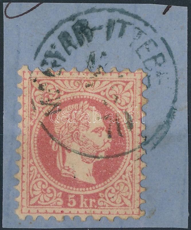 Austria-Hungary-Serbia postmark &quot;MAGYAR-ITTEBE&quot;, &quot;MAGYAR-ITTEBE&quot;
