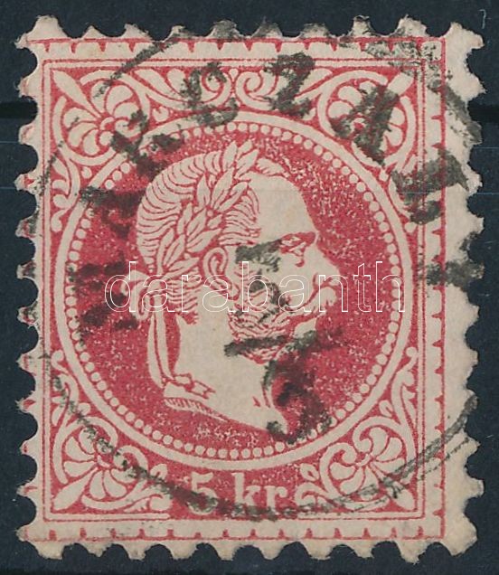 Austria-Hungary postmark &quot;MARCZALY&quot;, &quot;MARCZALY&quot;