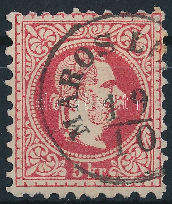 Austria-Hungary-Romania postmark &quot;MAROS LU(DOS)&quot;, &quot;MAROS LU(DOS)&quot;