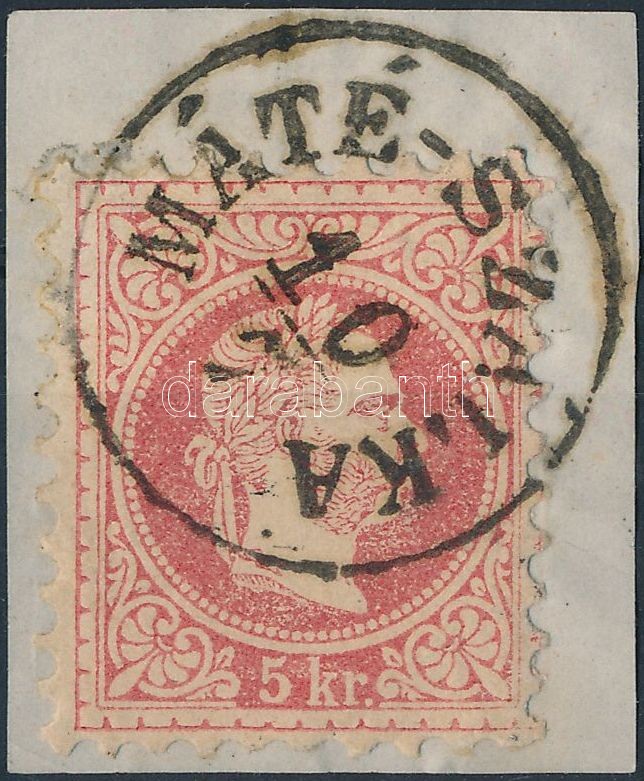 Austria-Hungary postmark &quot;MÁTÉ-SZÁLKA&quot;, &quot;MÁTÉ-SZÁLKA&quot;