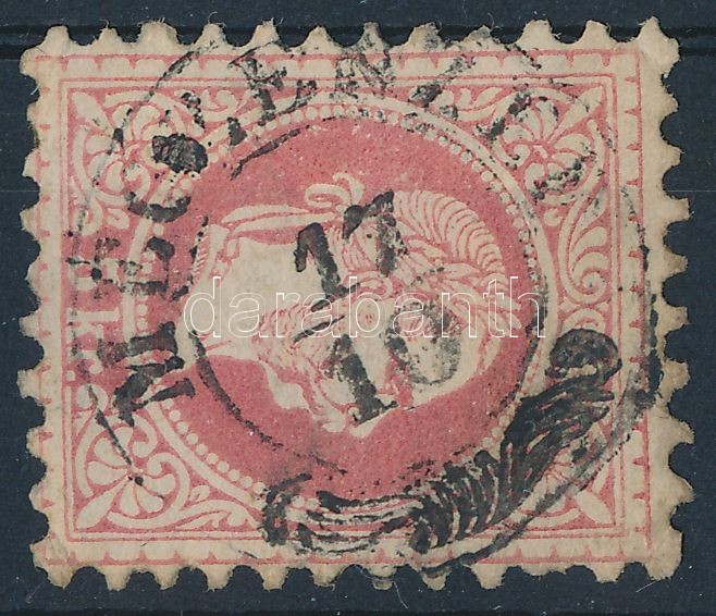 Austria-Hungary-Slovakia postmark &quot;MECZENZÉF&quot;, &quot;MECZENZÉF&quot;