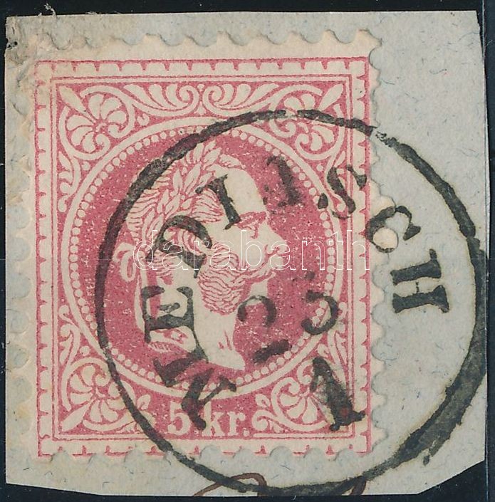 Austria-Hungary-Romania postmark &quot;MEDIASCH&quot;, &quot;MEDIASCH&quot;